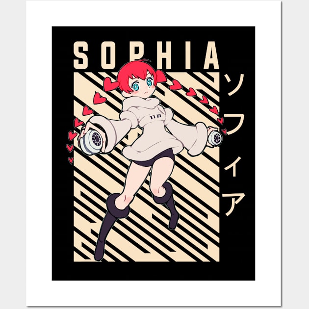 Sophia - Persona 5 Wall Art by Otaku Emporium